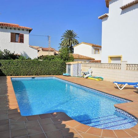Bungalow Pueblo Mar En Els Poblets. Denia Eksteriør bilde