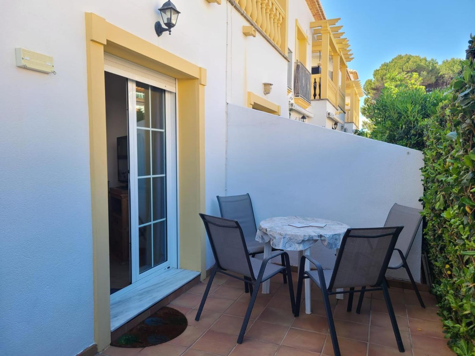 Bungalow Pueblo Mar En Els Poblets. Denia Eksteriør bilde