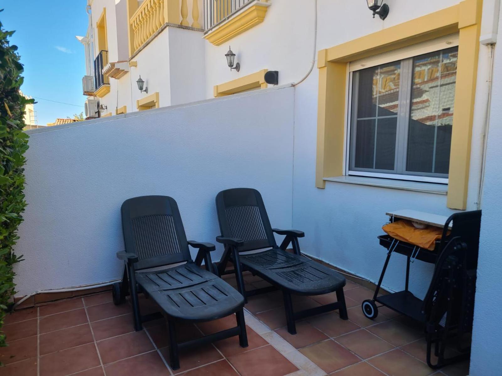 Bungalow Pueblo Mar En Els Poblets. Denia Eksteriør bilde