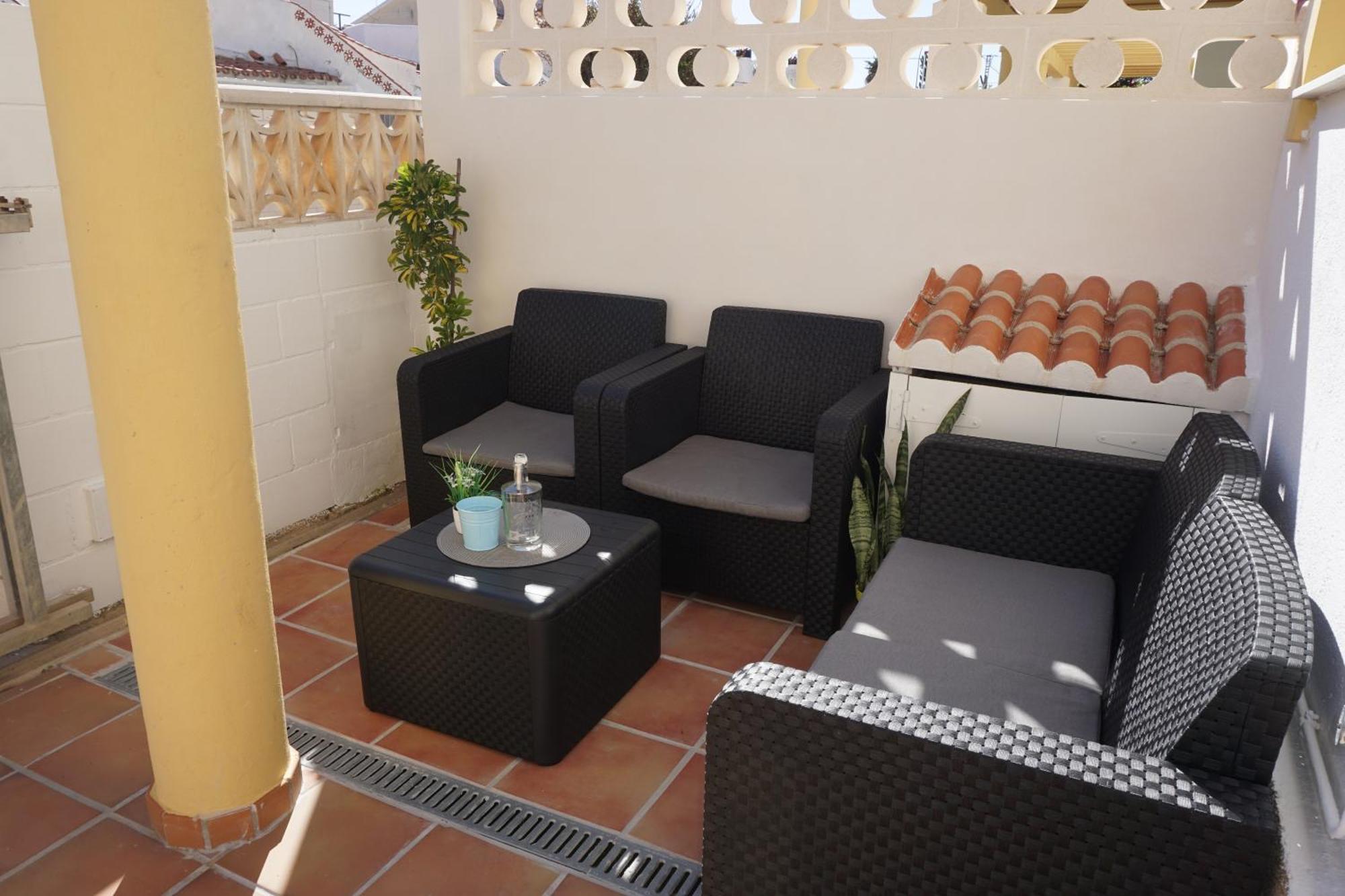 Bungalow Pueblo Mar En Els Poblets. Denia Eksteriør bilde