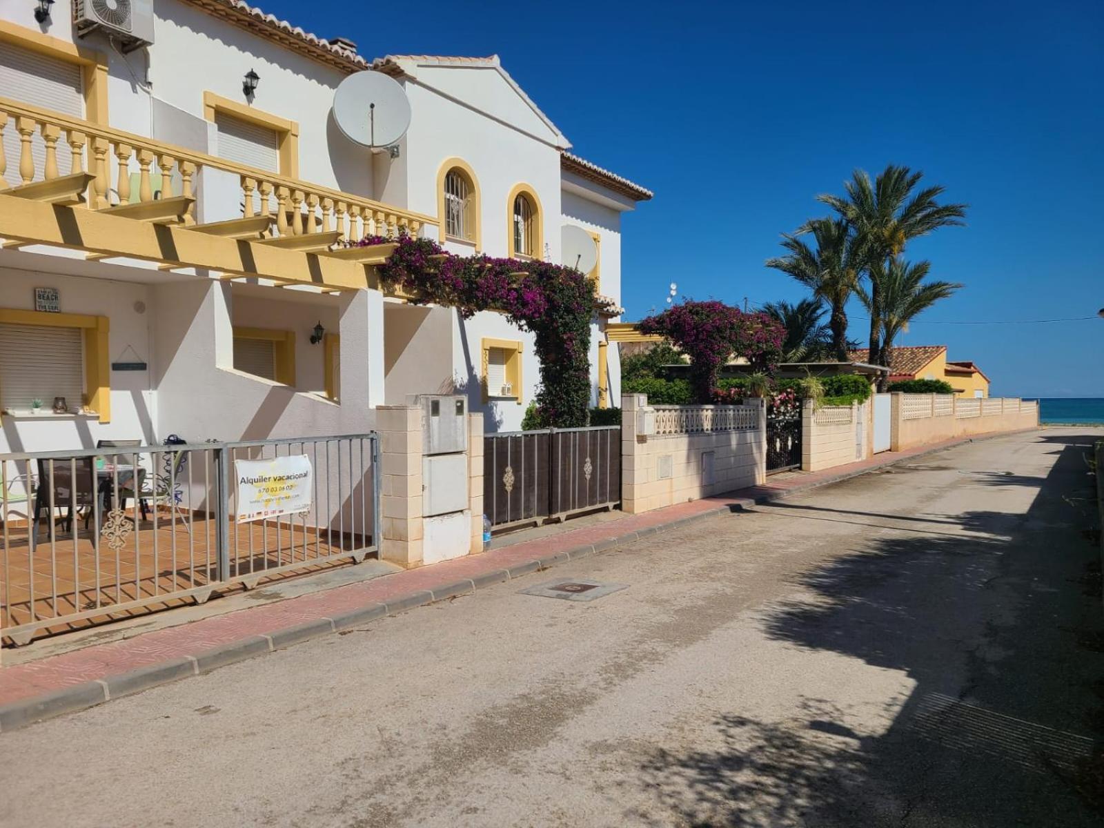 Bungalow Pueblo Mar En Els Poblets. Denia Eksteriør bilde
