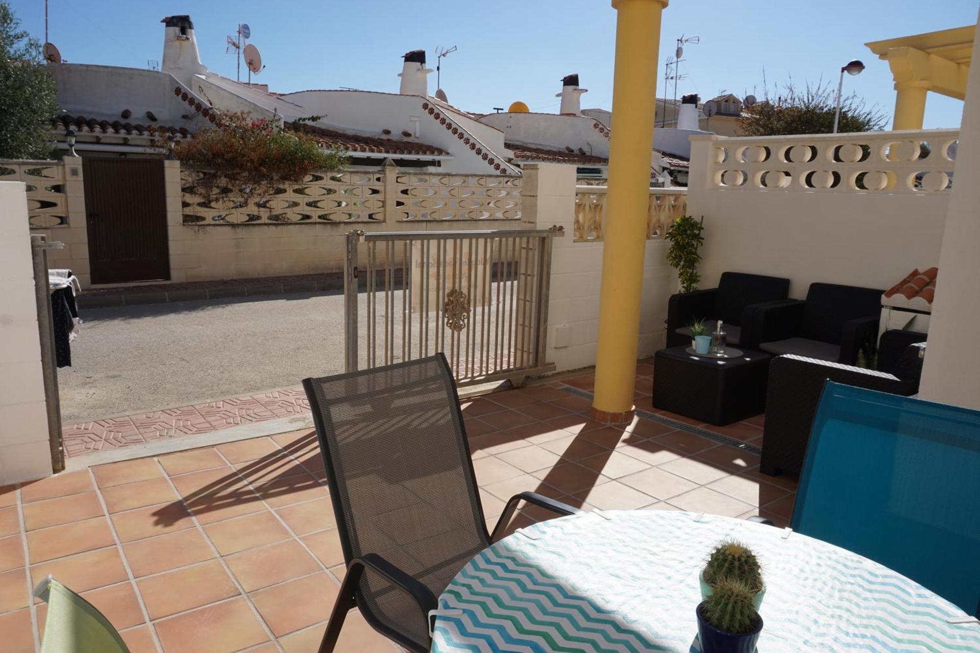 Bungalow Pueblo Mar En Els Poblets. Denia Eksteriør bilde